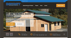 Desktop Screenshot of barncraftjc.com